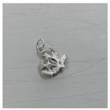 Sterling Silver Scotch Thistle Charm