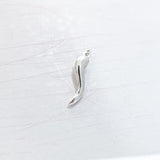 Sterling Silver Corno Charm