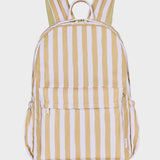 Mustard Stripe Junior Kindy/School Backpack