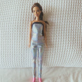 Barbie Long All-in-One (Rainbow Blue)