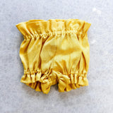 Paperbag bloomers | Linen | Yellow