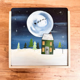 PREORDER Christmas Eve Box - Santa in the Moon