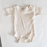 Cream Bodysuit
