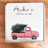 PREORDER Christmas Eve Box - Truck with Tree
