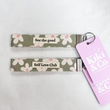 Olive Floral - Assorted Keychain
