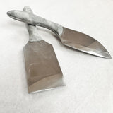 Handcrafted Marble Cheese Knives