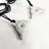 Handcrafted Marble Pendent Necklace - Whistle