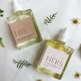 Hers + His Massage Oil Set
