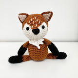 Handmade Crochet Fox