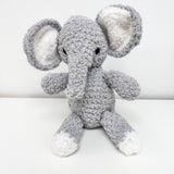 Handmade Crochet Elephant