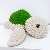 Handmade Crochet Turtle