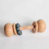 Beech Rattle Denim