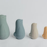 SILICONE NESTING PENGUIN FAUNA