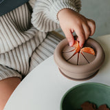 Stone Silicone Snack Cup