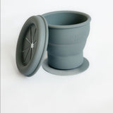 Denim Silicone Snack Cup