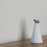 Blush Large Ring Cone