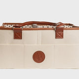 Luxe Baby Nappy Caddy - Cream