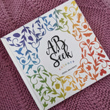 A, B Seek- Colours book