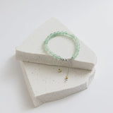 Happy - Sliding Knot Bracelet (Aventurine)