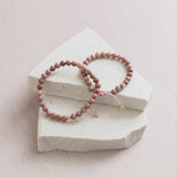 Mum & Me - Joy Bracelet Set (Rhodonite)