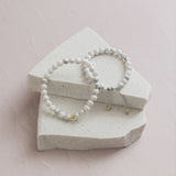 Mum & Me - Serene Bracelet Set (Howlite)