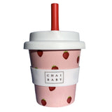 Strawberry and Cream Babyccinno Cup