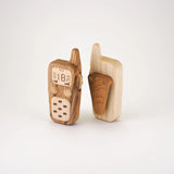 Wooden Walkie Talkies