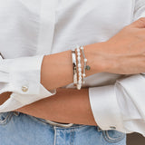 Estella Solid Sterling Silver Bangle 5-8yo Child