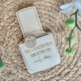 Gift Card Holder - Nail Polish