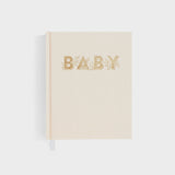 Mini Baby Book Oatmeal