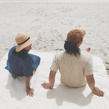 BEACH BLANKET - Natural