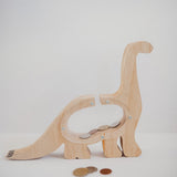 Dinosaur money box