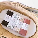 Organic Stretchy Swaddles- by Remy & Co