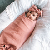 Organic Stretchy Swaddles- by Remy & Co