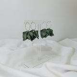 Peony Hoops - Khaki