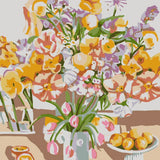 BIRTHDAY FLOWERS (MINI) - Paint Kit