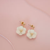 Blossom Stud - White