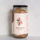 Spiced Gingerbread Cake Jar