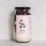 Sticky Date with Seasonal Fruit Cake Jar