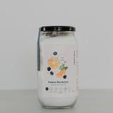 Lemon & Blueberry Cake Jar