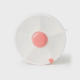 Small  Snack Spinner - Coral Pink