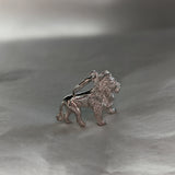Sterling Silver Lion Charm