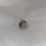 Sterling Silver St Christopher Charm