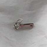 Sterling Silver Key Charm