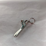 Sterling Silver Scissors Charm