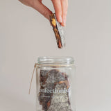 Dark Chocolate & Almond Toffee | 200g Jar