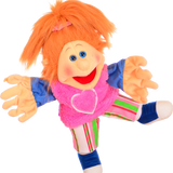 Mettchen - Girl Puppet