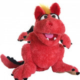 Drache Elsa - Dragon Puppet