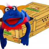 Crazy Blue - Puppet in a box