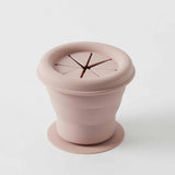 Blush Silicone Snack Cup